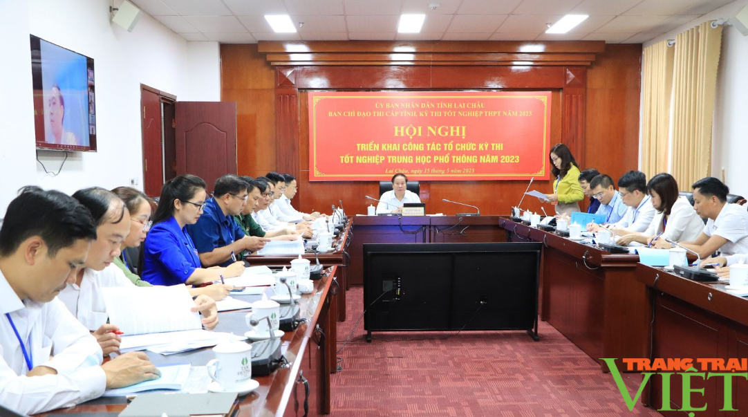 Lai Châu: Chuẩn bị các điều kiện cần thiết thi tốt nghiệp THPT - Ảnh 2. Lai Châu: Chuẩn bị các điều kiện cần thiết thi tốt nghiệp THPT - Ảnh 2.