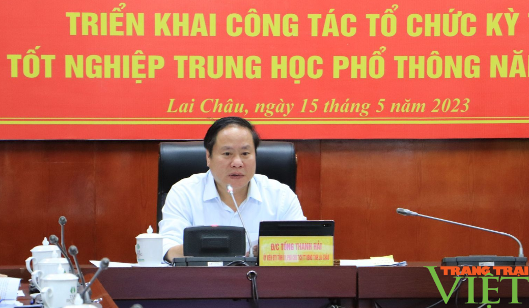 Lai Châu: Chuẩn bị các điều kiện cần thiết thi tốt nghiệp THPT - Ảnh 4. Lai Châu: Chuẩn bị các điều kiện cần thiết thi tốt nghiệp THPT - Ảnh 4.