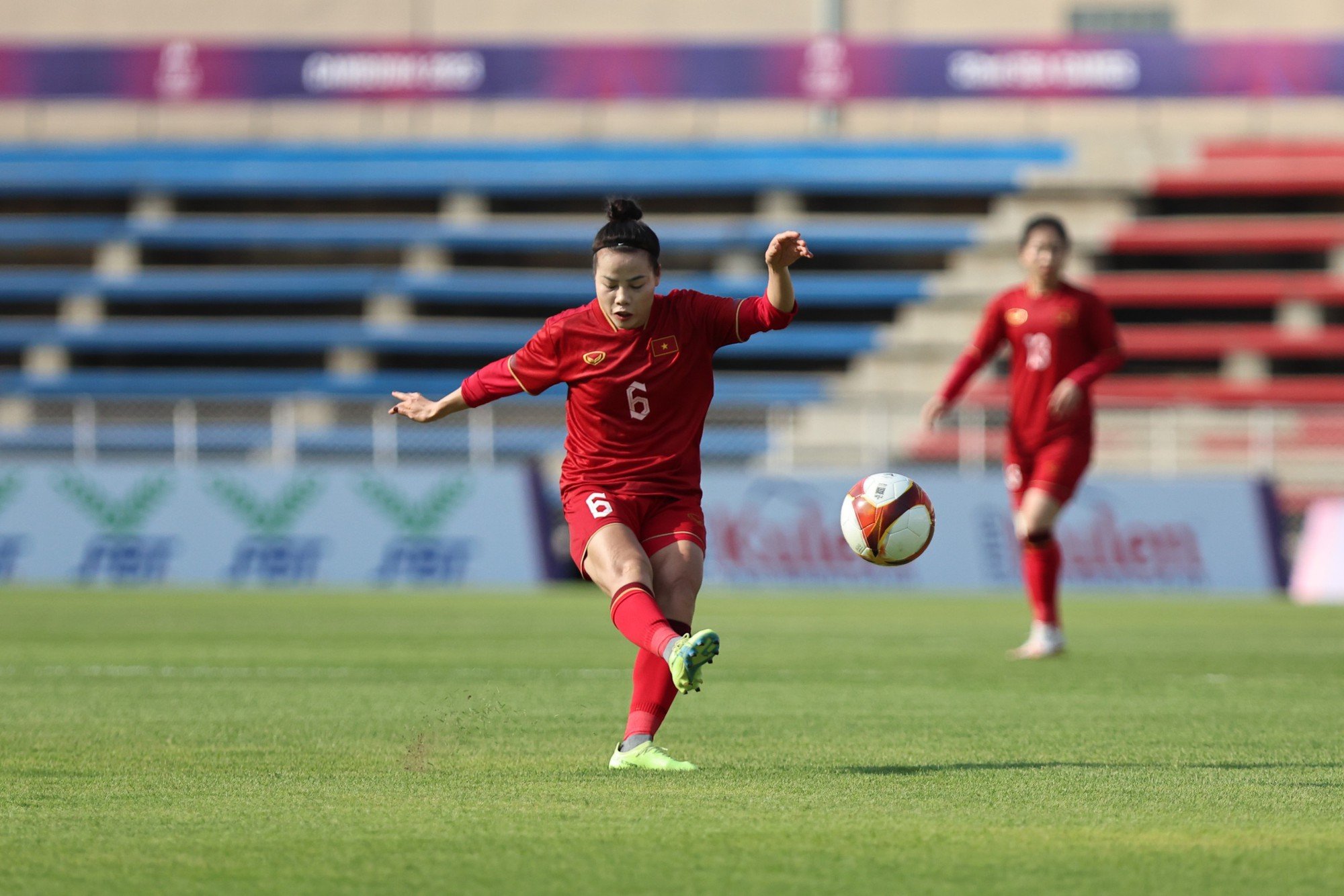 ĐT nữ Việt Nam vs ĐT nữ Myanmar (19h30 ngày 15/5): Sẽ có kỷ lục mới? - Ảnh 1.