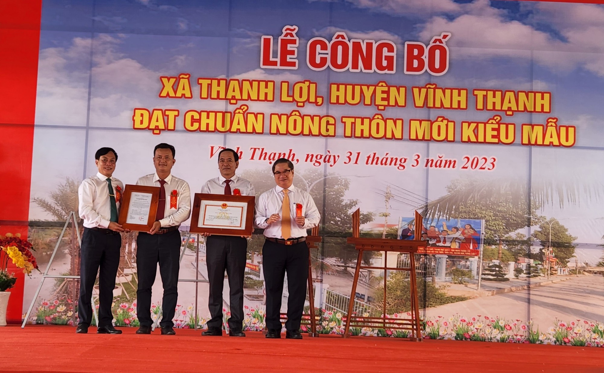 Chuyển đổi số trong xây dựng thôn mới tại một xã vùng sâu ở Cần Thơ - Ảnh 3.
