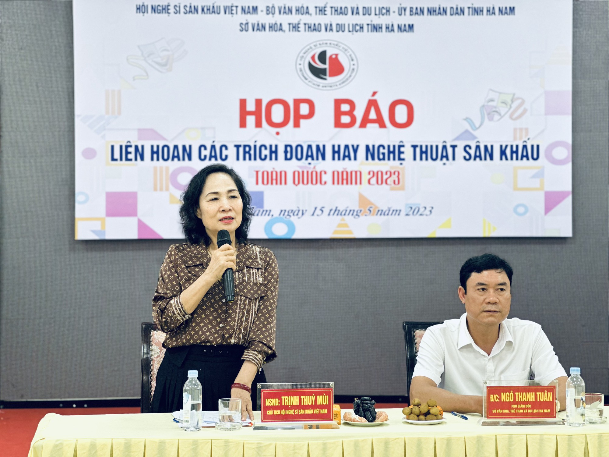 Có gì đặc biệt trong Liên hoan các trích đoạn hay nghệ thuật sân khấu toàn quốc 2023? - Ảnh 1.