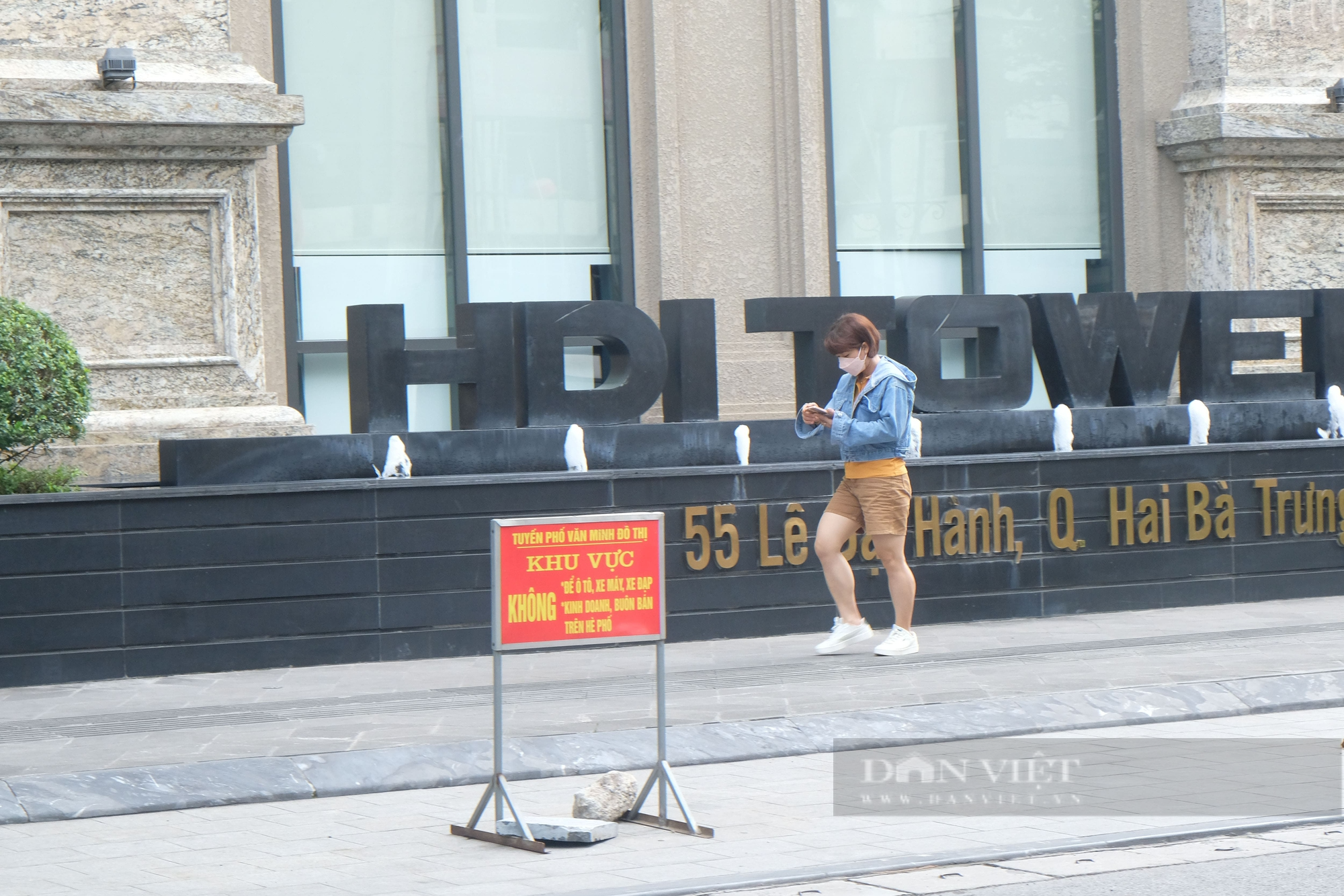 Tuyến phố hiếm hỏi có vỉa hè thông thoáng trên địa bàn quận Hai Bà Trưng - Ảnh 8.