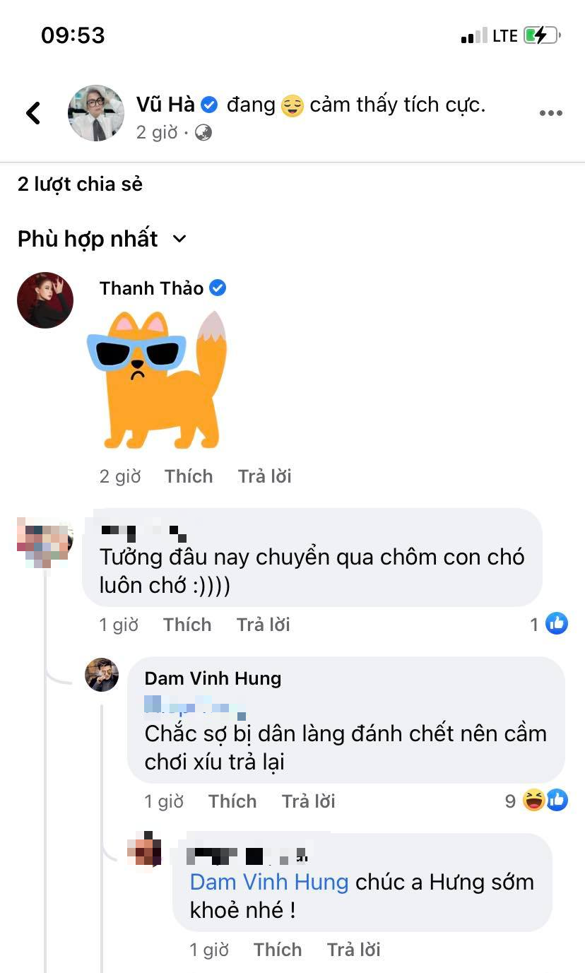 Vì sao khán giả nổ ra tranh cãi khi Đàm Vĩnh Hưng thông báo nhập viện? - Ảnh 2.