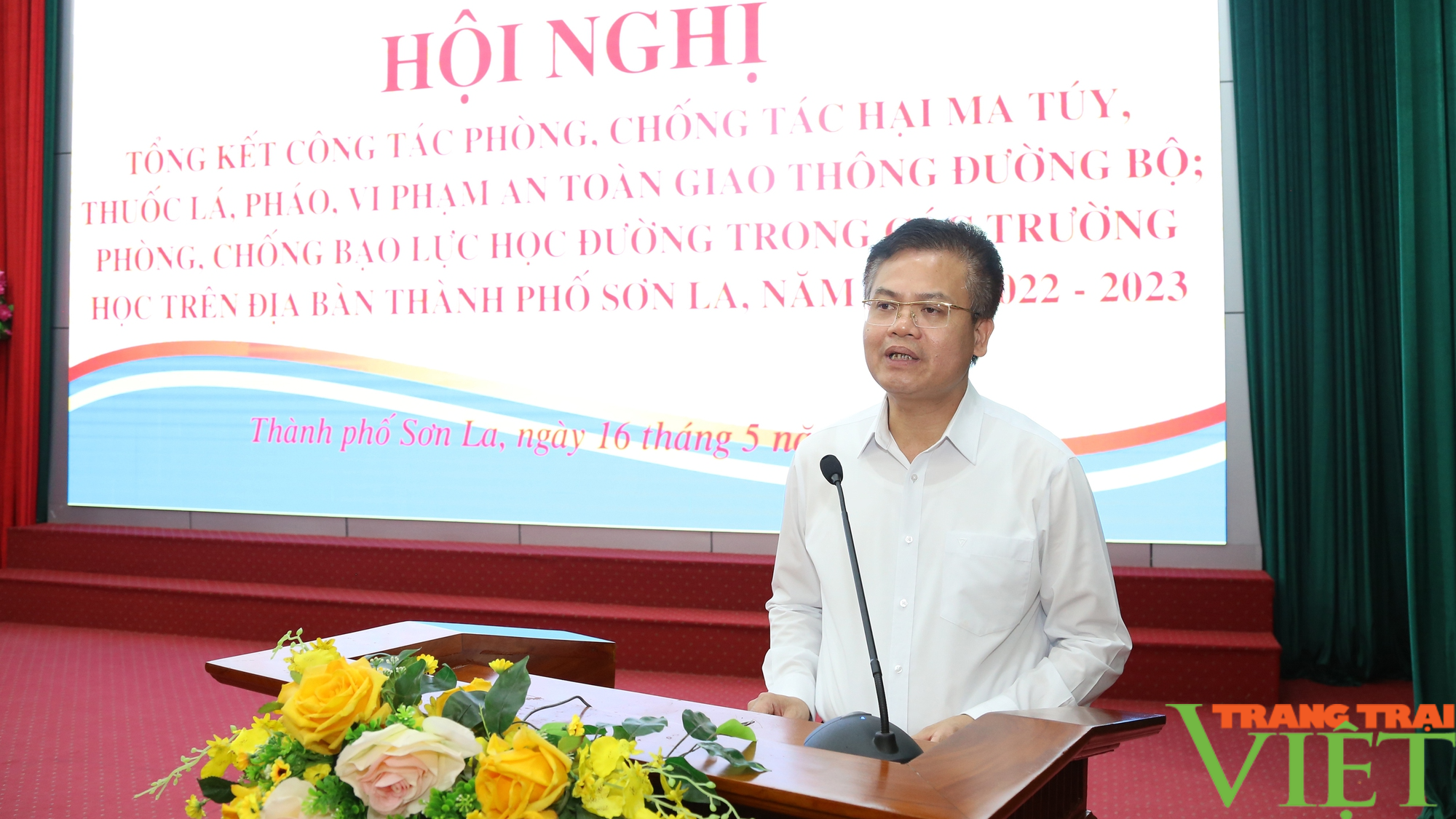 Sơn La: Ngăn chặn vi phạm trong học đường - Ảnh 3.