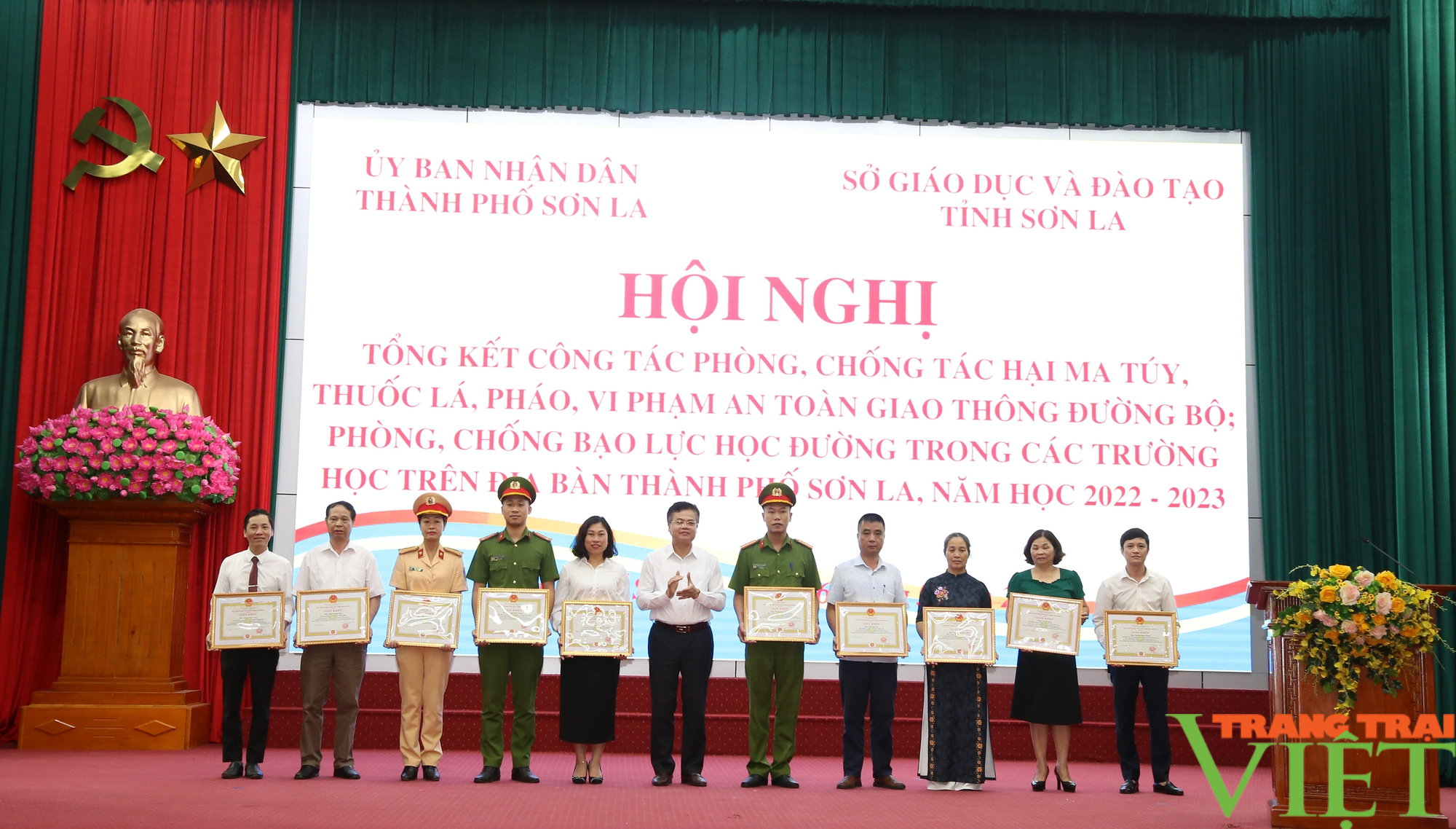 Sơn La: Ngăn chặn vi phạm trong học đường - Ảnh 4.