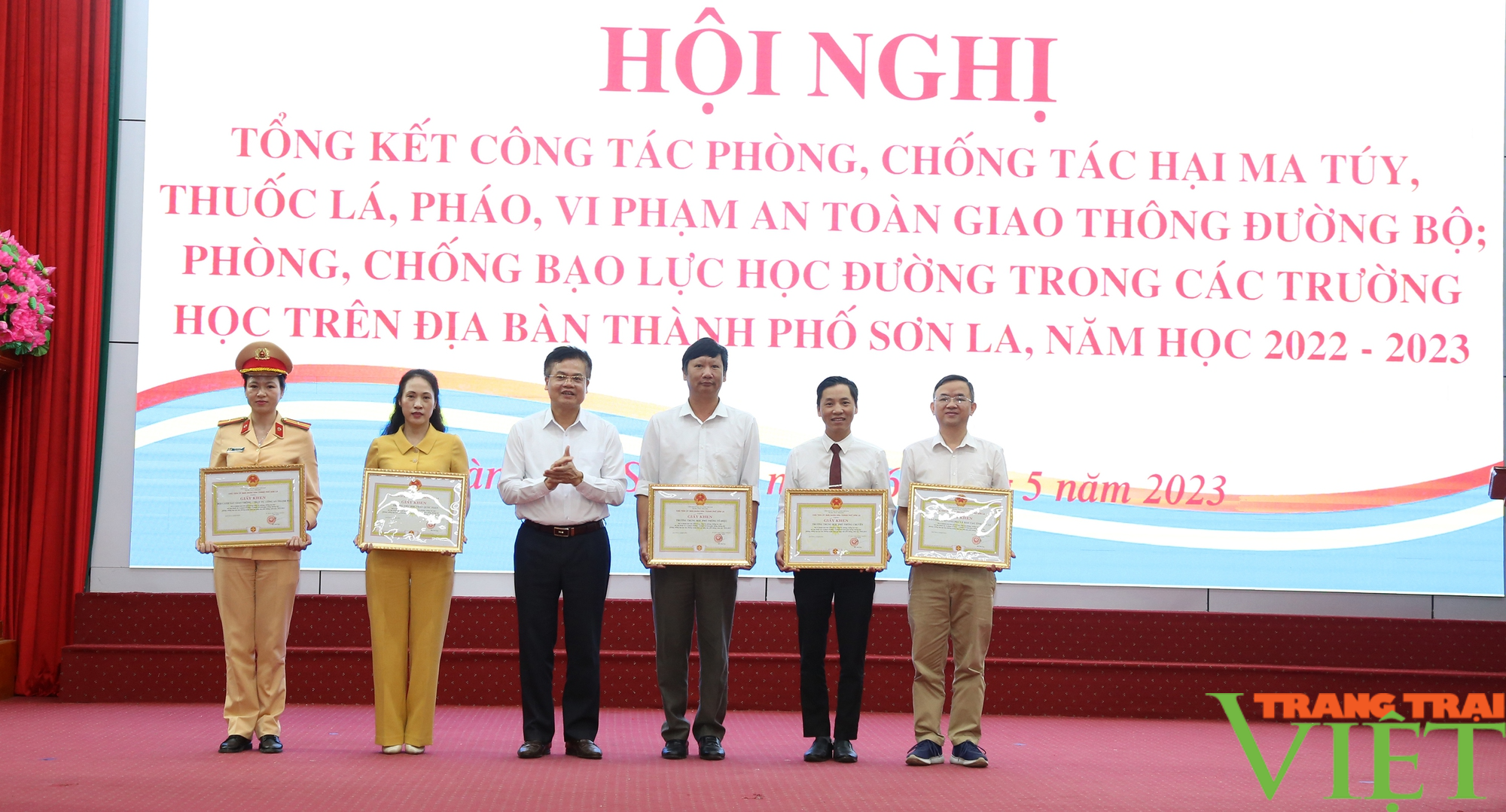 Sơn La: Ngăn chặn vi phạm trong học đường - Ảnh 5.