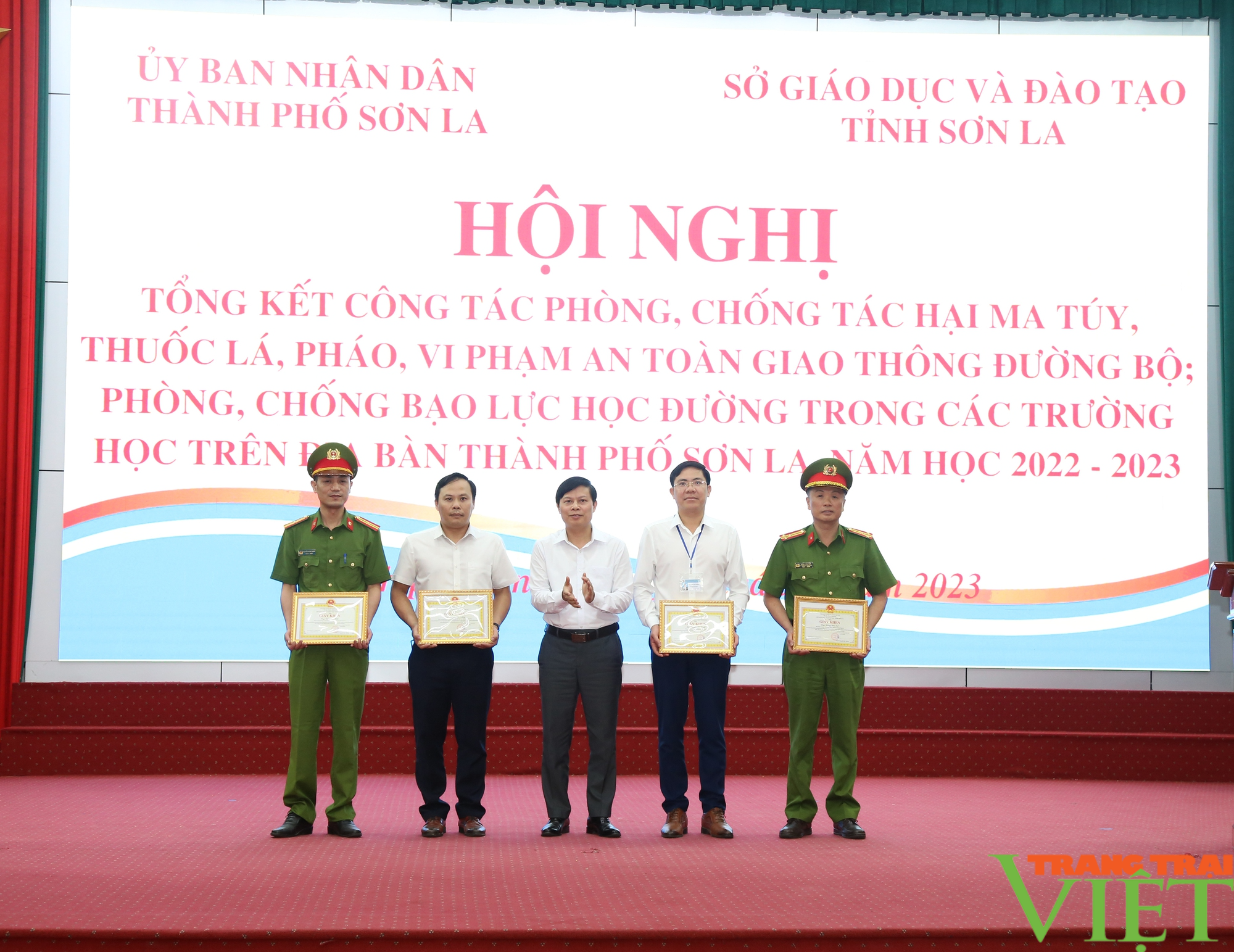 Sơn La: Ngăn chặn vi phạm trong học đường - Ảnh 6.