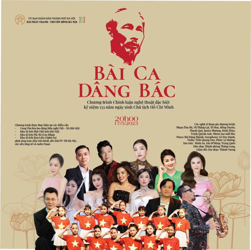 Có gì đặc biệt trong loạt chương trình nghệ thuật kỷ niệm 133 năm ngày sinh của Chủ tịch Hồ Chí Minh? - Ảnh 1.