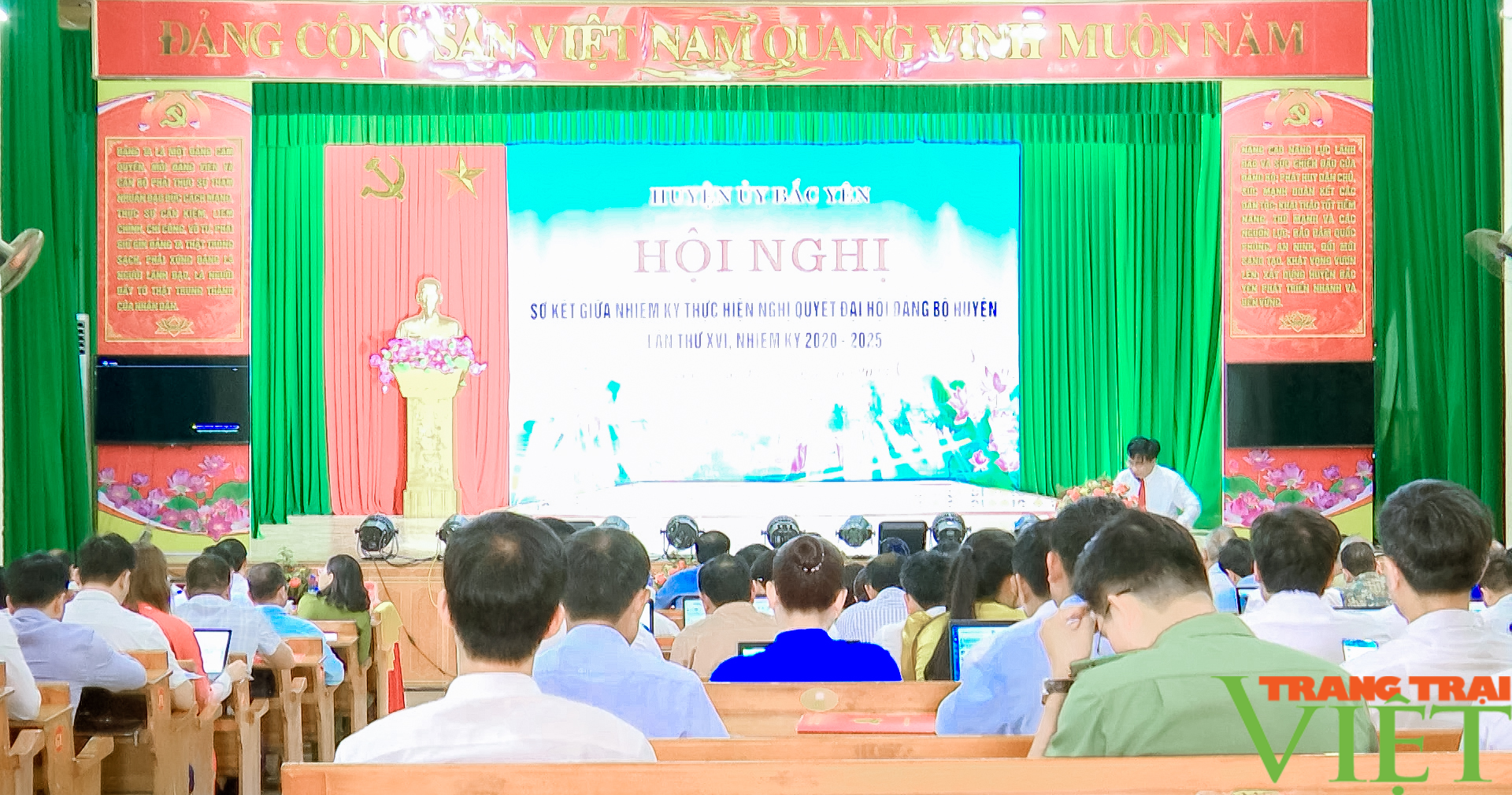 Huyện ủy Bắc Yên (Sơn La): Sơ kết giữa nhiệm kỳ 2020 - 2025 - Ảnh 2. Huyện ủy Bắc Yên (Sơn La): Sơ kết giữa nhiệm kỳ 2020 - 2025 - Ảnh 2.