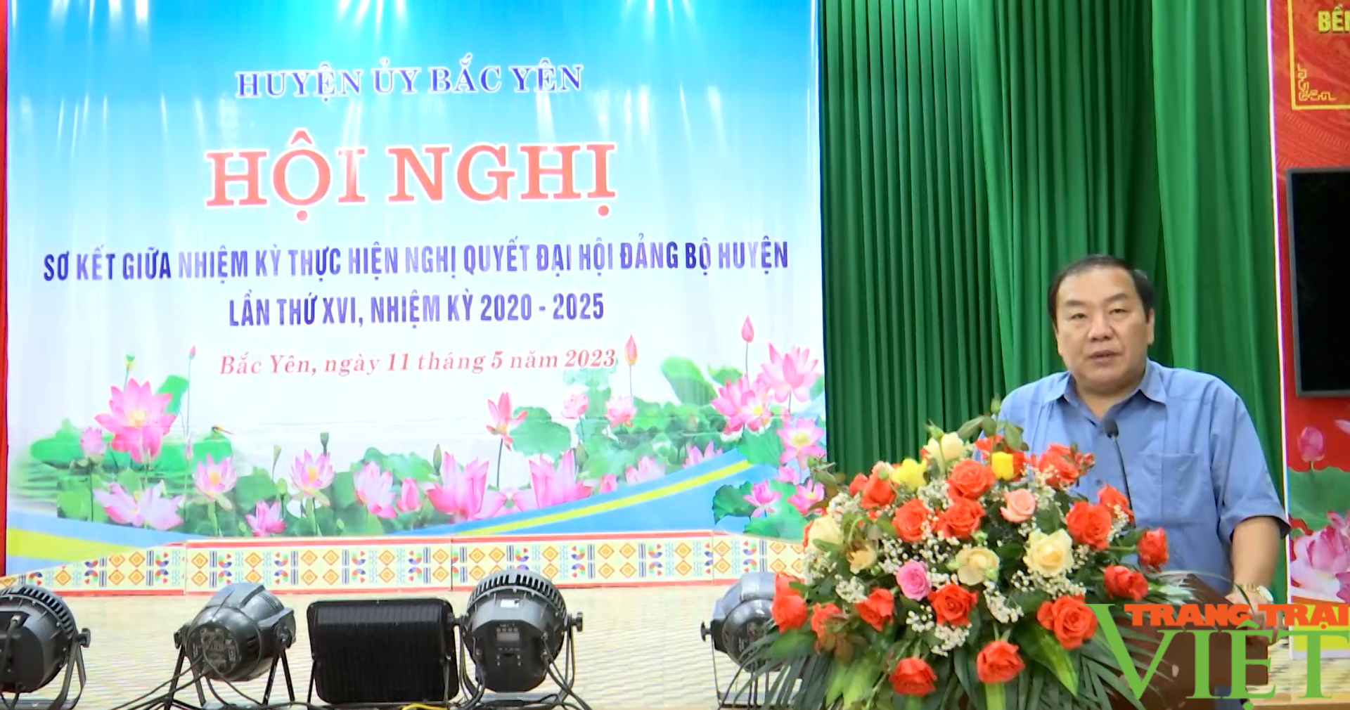 Huyện ủy Bắc Yên (Sơn La): Sơ kết giữa nhiệm kỳ 2020 - 2025 - Ảnh 4. Huyện ủy Bắc Yên (Sơn La): Sơ kết giữa nhiệm kỳ 2020 - 2025 - Ảnh 4.
