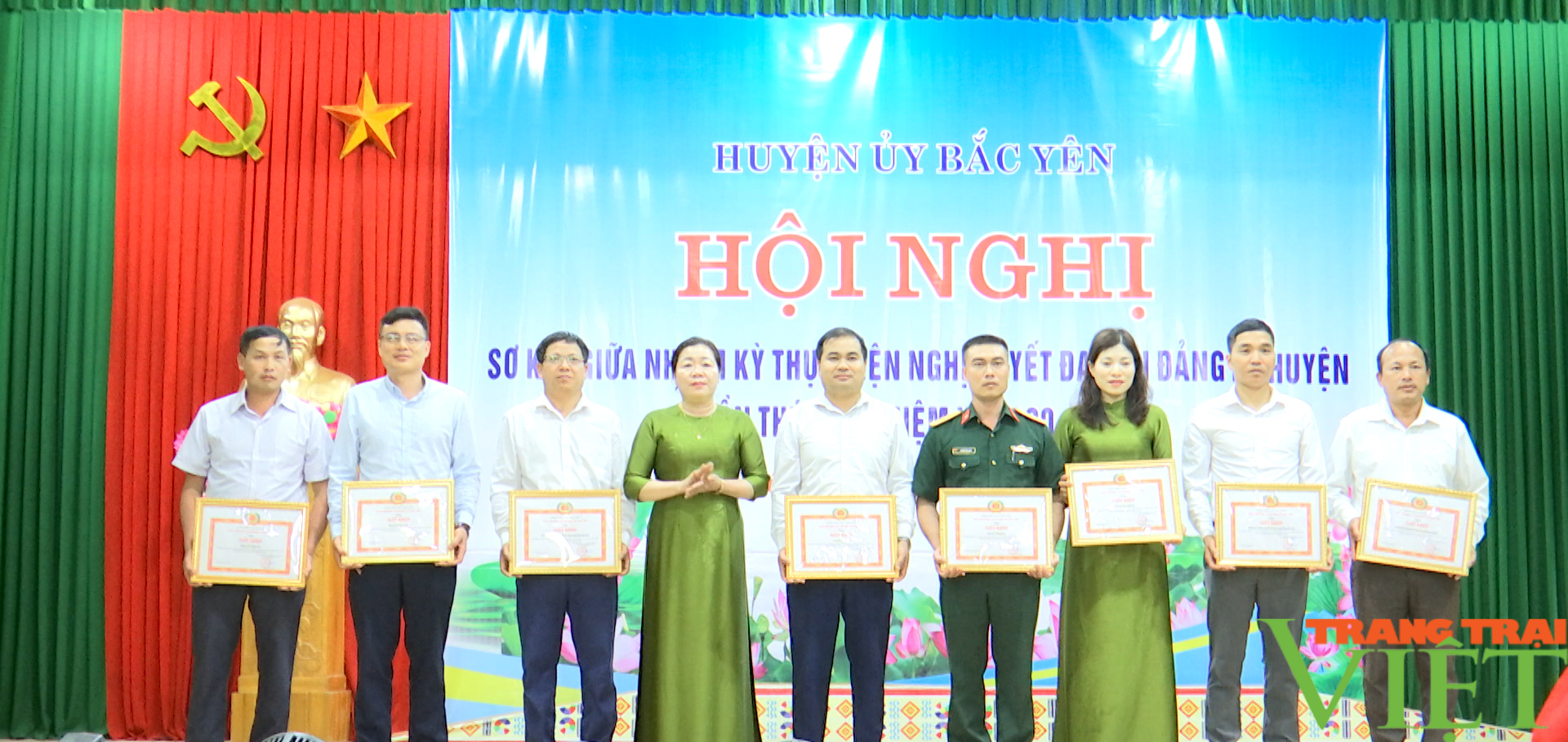 Huyện ủy Bắc Yên (Sơn La): Sơ kết giữa nhiệm kỳ 2020 - 2025 - Ảnh 5. Huyện ủy Bắc Yên (Sơn La): Sơ kết giữa nhiệm kỳ 2020 - 2025 - Ảnh 5.