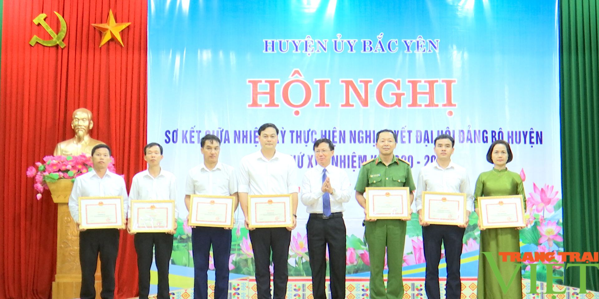 Huyện ủy Bắc Yên (Sơn La): Sơ kết giữa nhiệm kỳ 2020 - 2025 - Ảnh 6. Huyện ủy Bắc Yên (Sơn La): Sơ kết giữa nhiệm kỳ 2020 - 2025 - Ảnh 6.