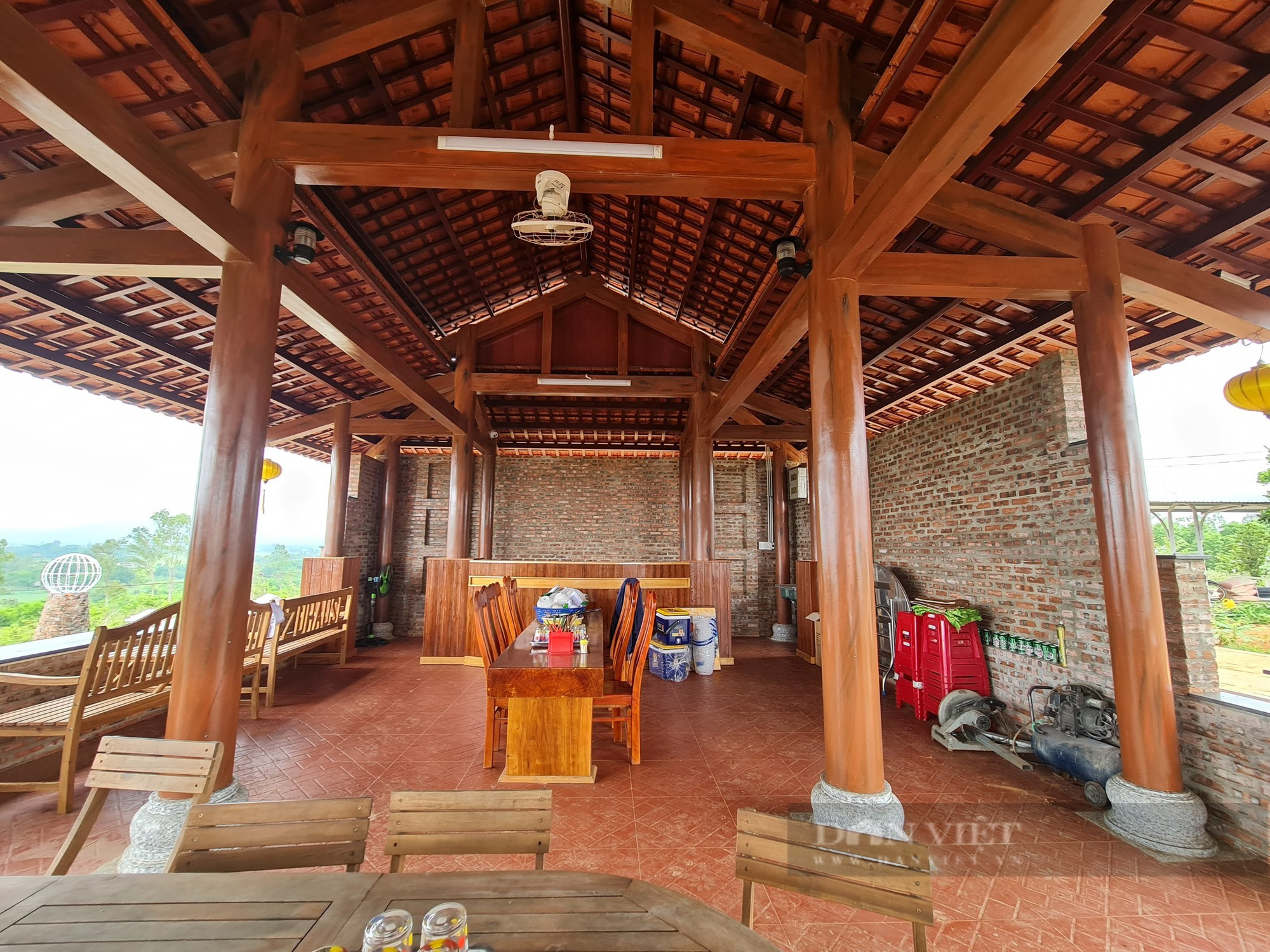 Trang trại của Phó Bí thư Phú Ninh chưa có “sổ đỏ”: Kiểm tra phát hiện nhiều hạng mục xây dựng không đúng mục đích - Ảnh 2.