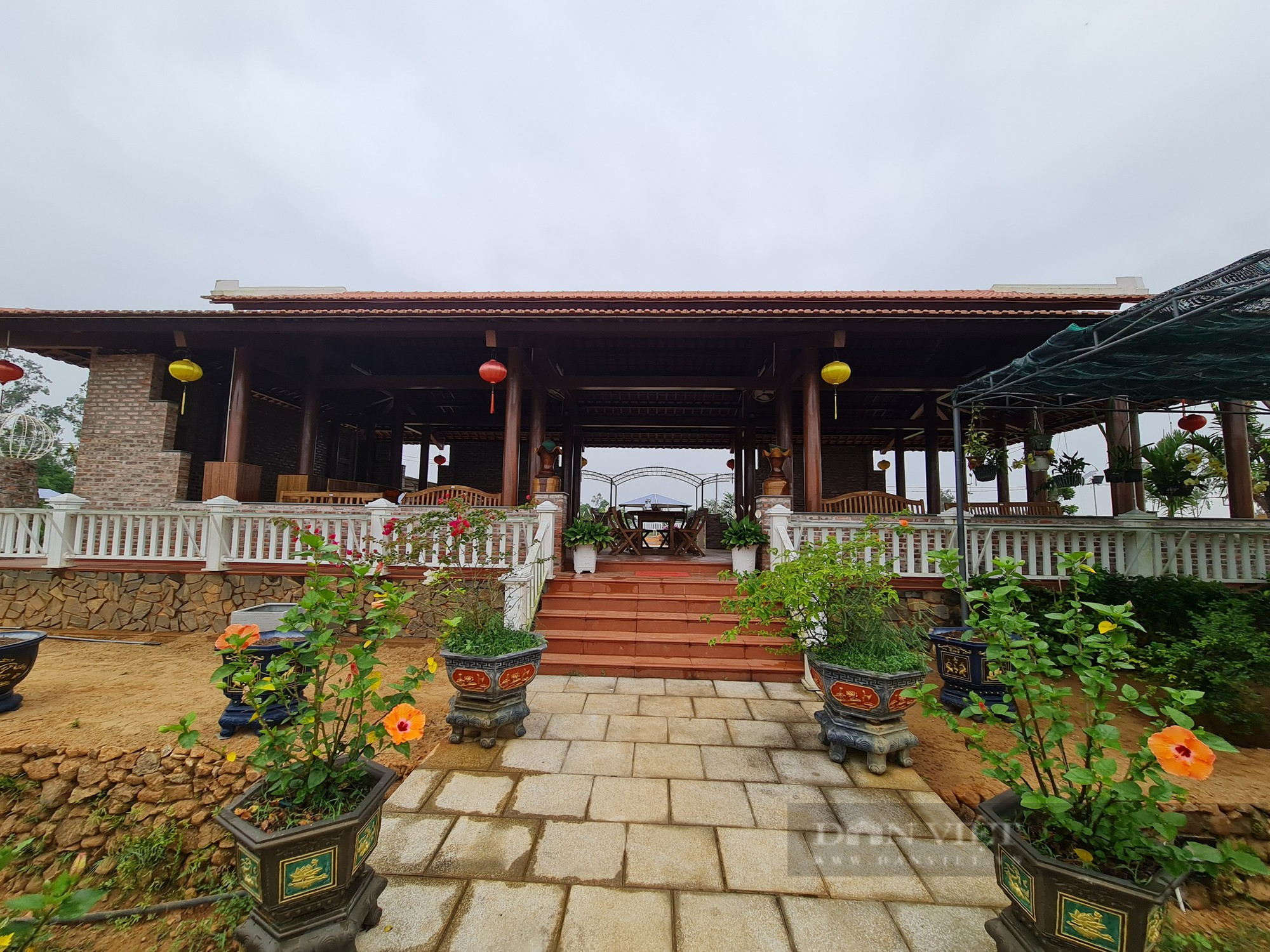 Trang trại của Phó Bí thư Phú Ninh chưa có “sổ đỏ”: Kiểm tra phát hiện nhiều hạng mục xây dựng không đúng mục đích - Ảnh 4.