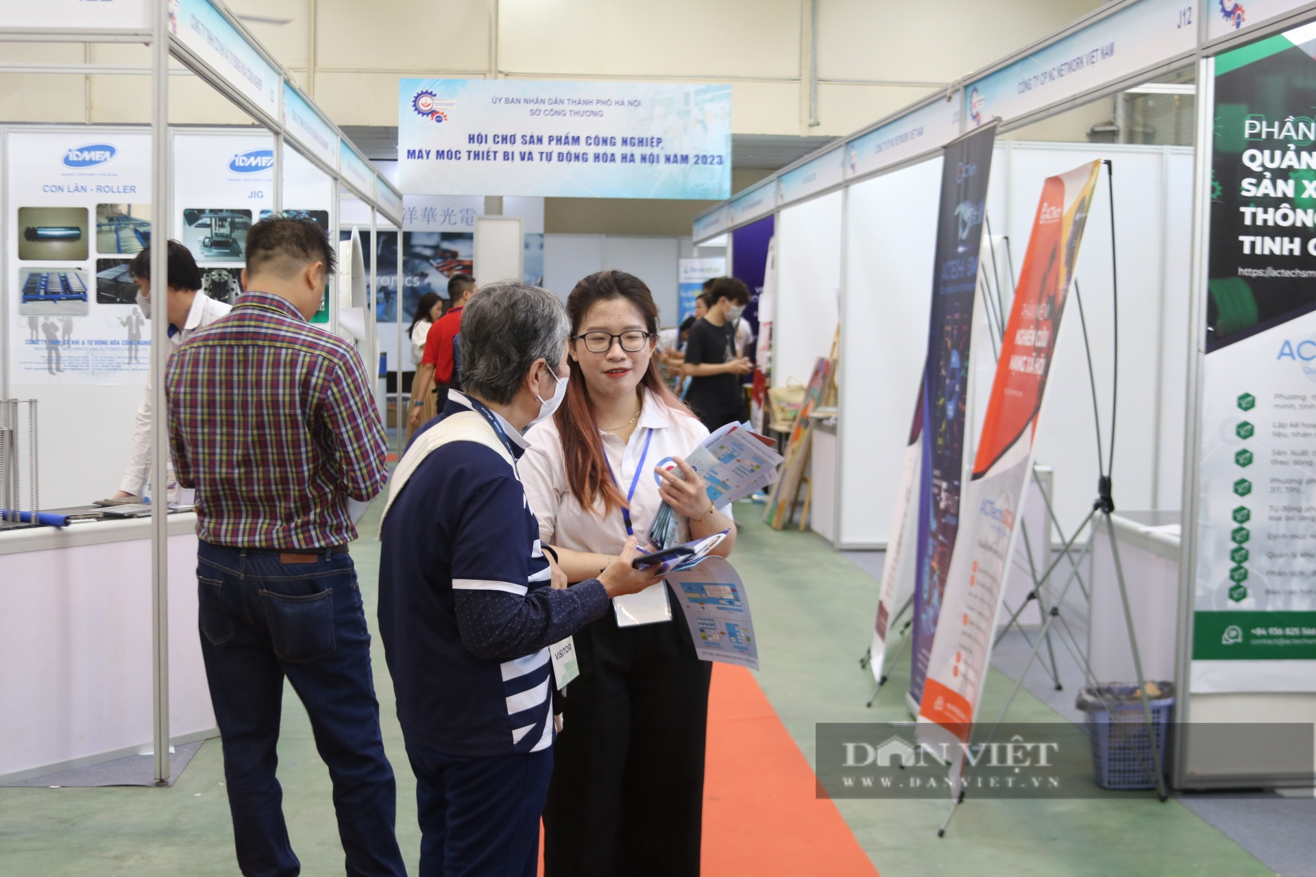 Nhiều sản phẩm công nghệ mới cho ngành điện và năng lượng tại ELECS năm 2023 - Ảnh 3.