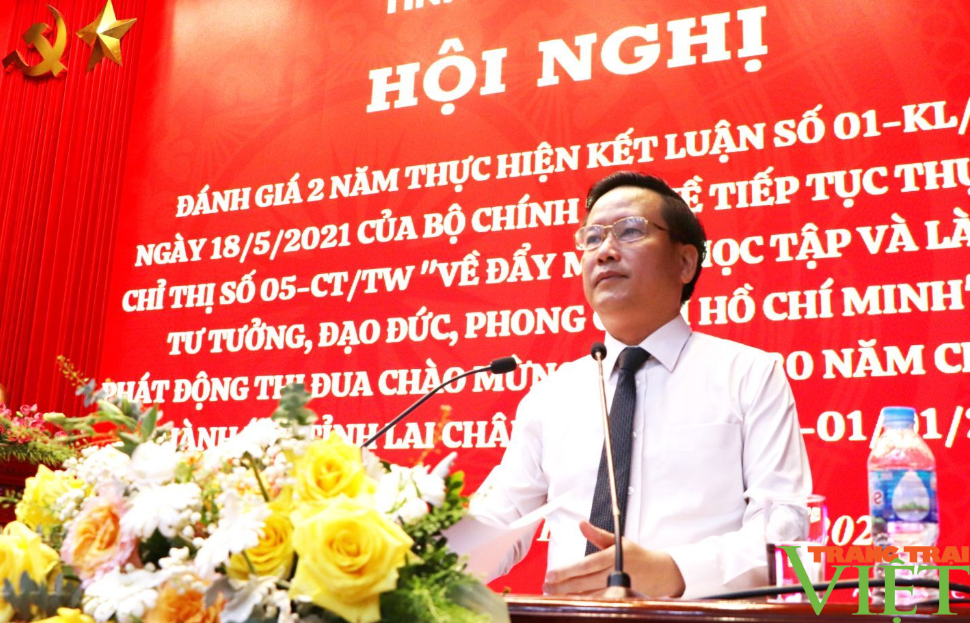 Lai Châu: Phát động thi đua chào mừng kỷ niệm 20 năm chia tách, thành lập tỉnh - Ảnh 2. Lai Châu: Phát động thi đua chào mừng kỷ niệm 20 năm chia tách, thành lập tỉnh - Ảnh 2.