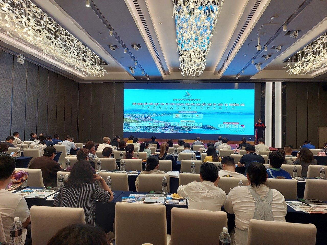 Hơn 270 doanh nghiệp tham gia chương trình xúc tiến, quảng bá điểm đến Nha Trang – Khánh Hòa - Ảnh 1. Hơn 270 doanh nghiệp tham gia chương trình xúc tiến, quảng bá điểm đến Nha Trang – Khánh Hòa - Ảnh 1.