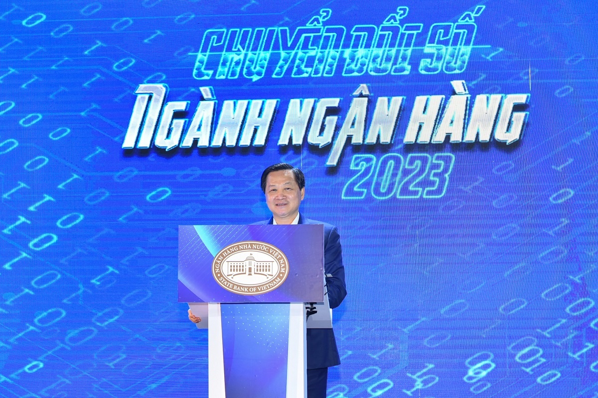 &quot;Khen&quot; Ngân hàng Nhà nước về chuyển đổi số, Phó Thủ tướng chỉ đạo &quot;nóng&quot; - Ảnh 1.