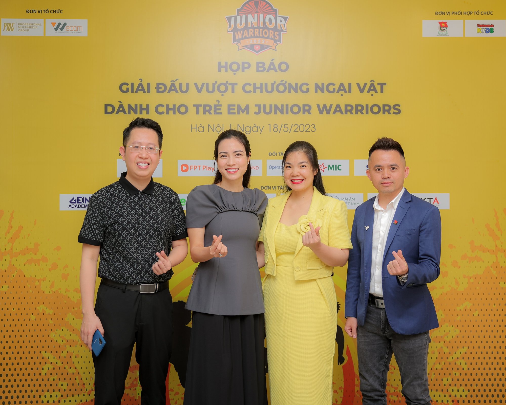 Junior Warriors: Giải đấu vượt chướng ngại vật thu hút 1.500 em nhỏ tham gia - Ảnh 4.
