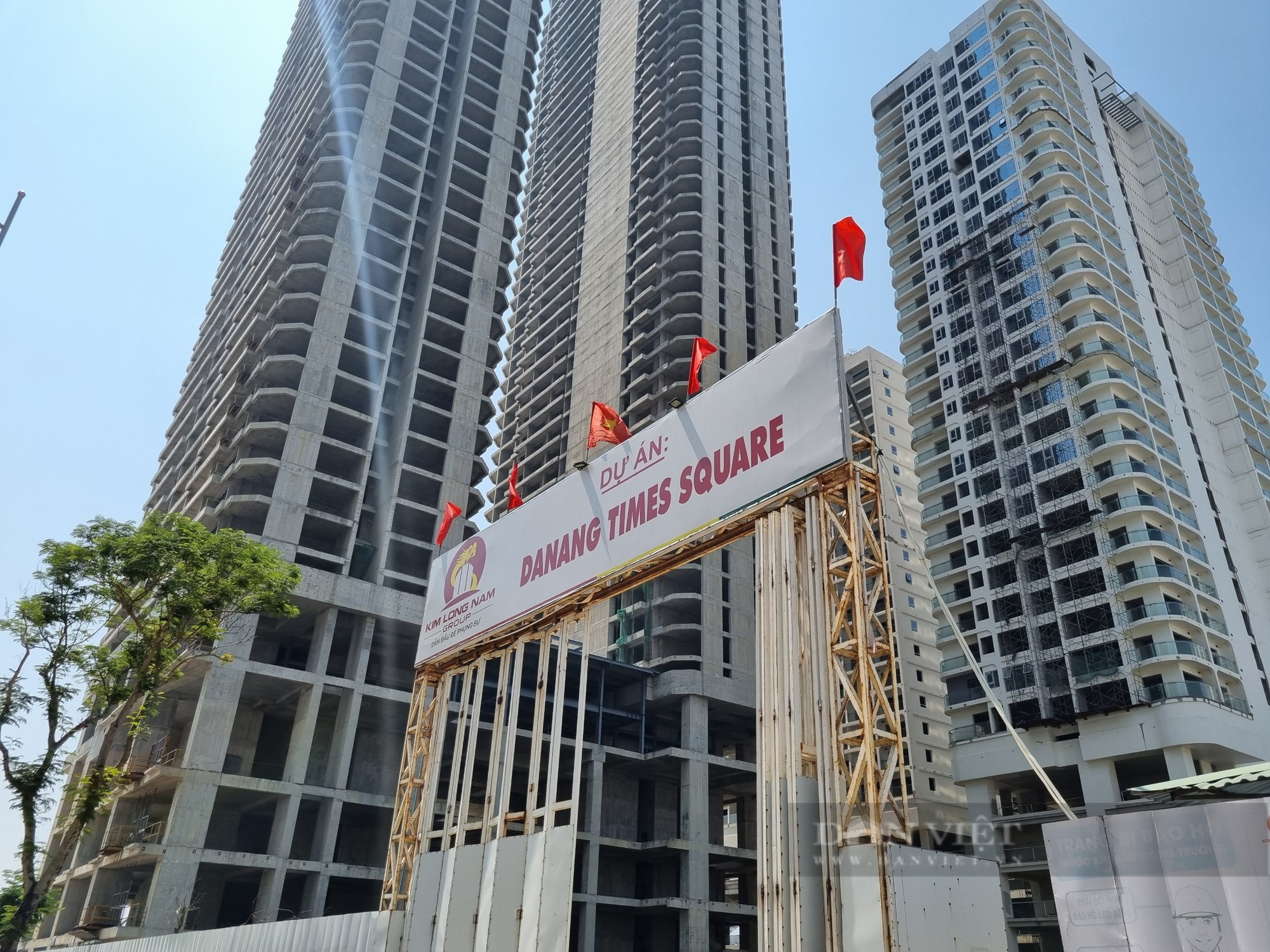 Toàn cảnh bốn toà tháp tại dự án Times Square Đà Nẵng 2.500 tỷ đồng chuyển từ condotel thành chung cư - Ảnh 2.