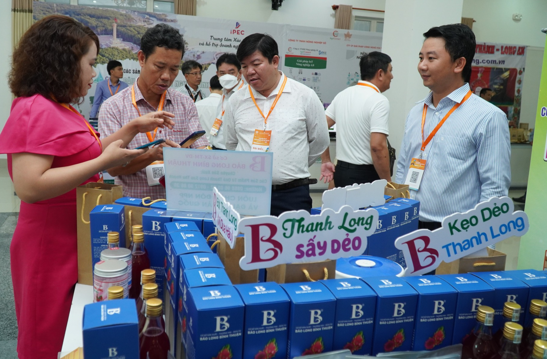 3.000 lượt khách về Hậu Giang xem sản phẩm OCOP và các sản phẩm khởi nghiệp đổi mới sáng tạo - Ảnh 2.