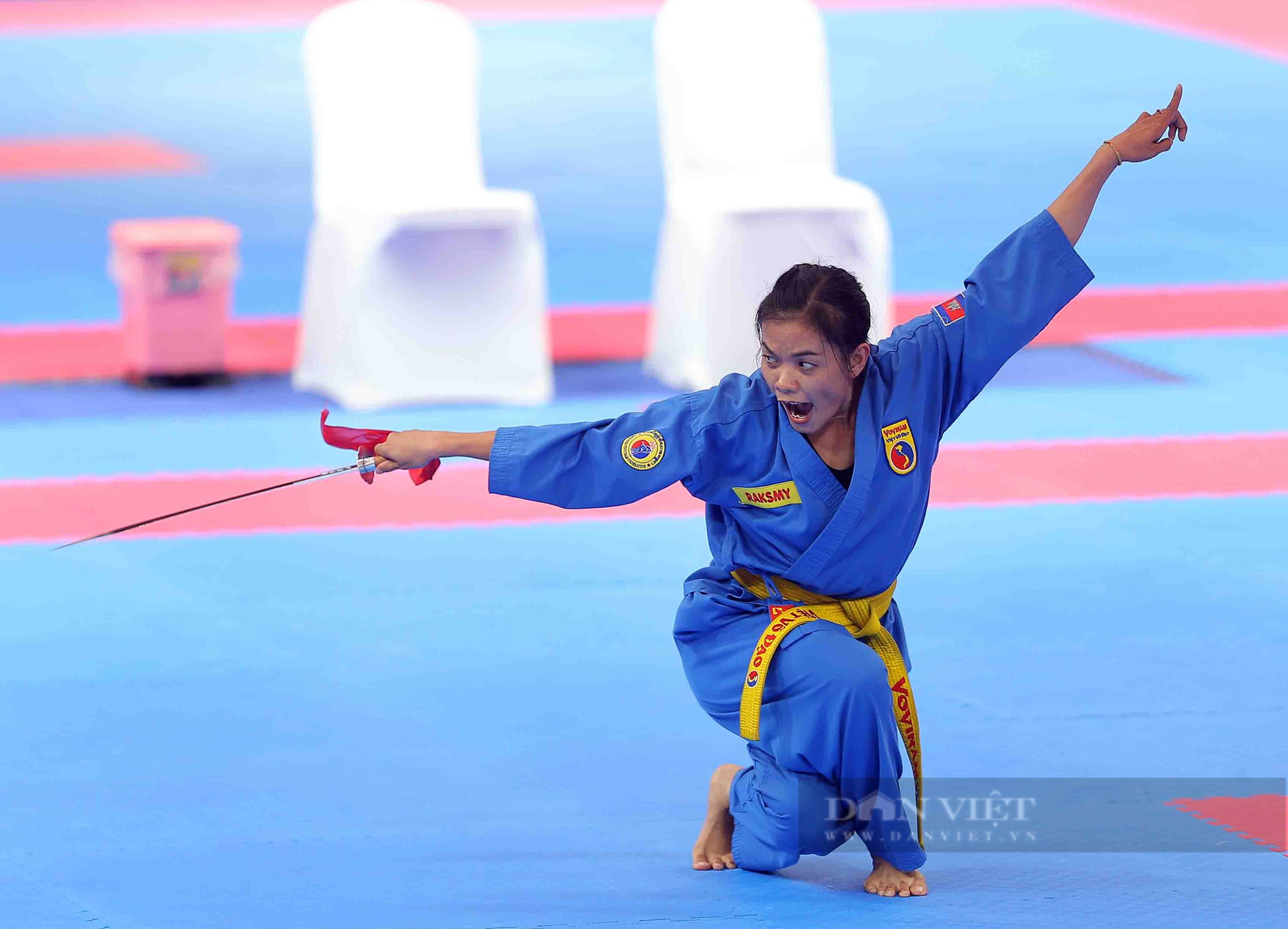 VĐV Campuchia xuất sắc nhất SEA Games 32 gây sốt khi nói tiếng Việt như người Sài Gòn - Ảnh 2.