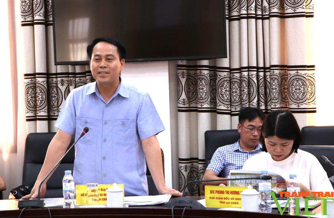Lai Châu và doanh nghiệp Hàn Quốc bàn giải pháp khai thác khoáng sản - Ảnh 2. Lai Châu và doanh nghiệp Hàn Quốc bàn giải pháp khai thác khoáng sản - Ảnh 2.
