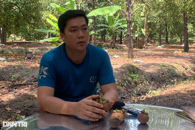 Đu mình hái loại trái cây "nổi nhất mạng xã hội" kiếm nửa triệu mỗi ngày - Ảnh 8. Đu mình hái loại trái cây "nổi nhất mạng xã hội" kiếm nửa triệu mỗi ngày - Ảnh 8.
