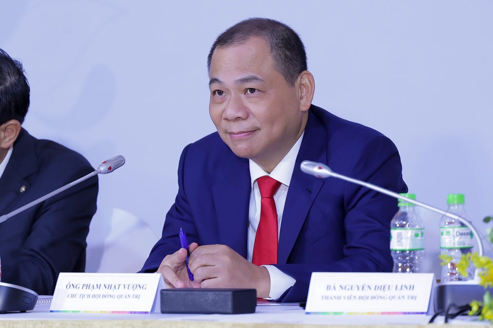 Ông Phạm Nhật Vượng: VinFast sẽ có lãi sớm - Ảnh 1. Ông Phạm Nhật Vượng: VinFast sẽ có lãi sớm - Ảnh 1.