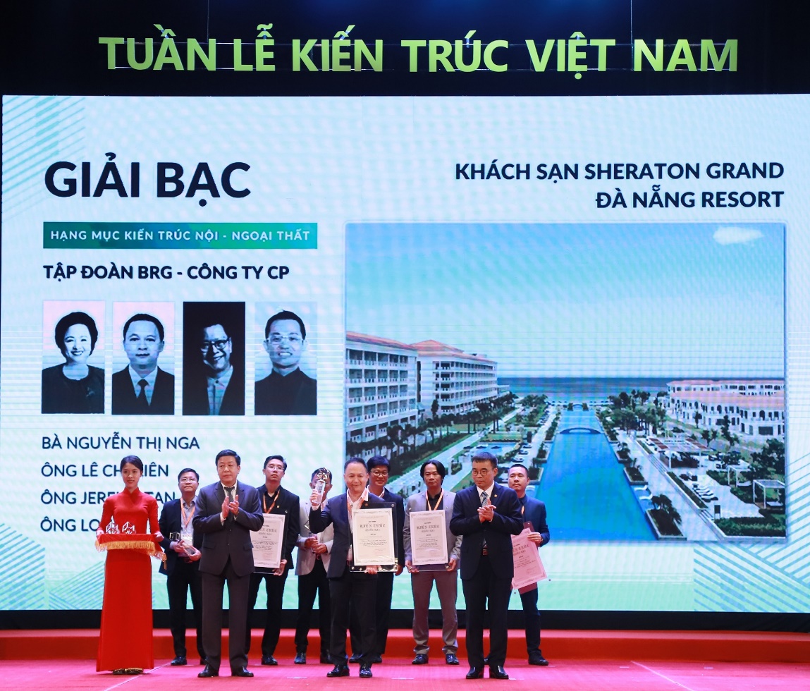 Tập đoàn BRG được vinh danh “Vì Sự Phát triển Kiến trúc” tại Giải thưởng Kiến trúc Quốc gia 2022-2023 - Ảnh 3.