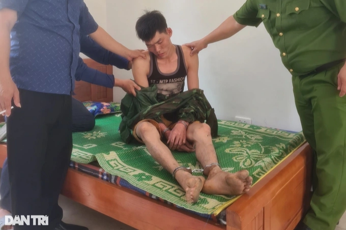 Khởi tố đối tượng giết vợ và đâm em gái vợ trọng thương - Ảnh 1.