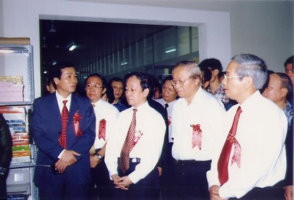 CMC bước vào kỷ nguyên kiến tạo di sản số, nhiều thành tựu nổi bật sau 30 năm phát triển - Ảnh 3.