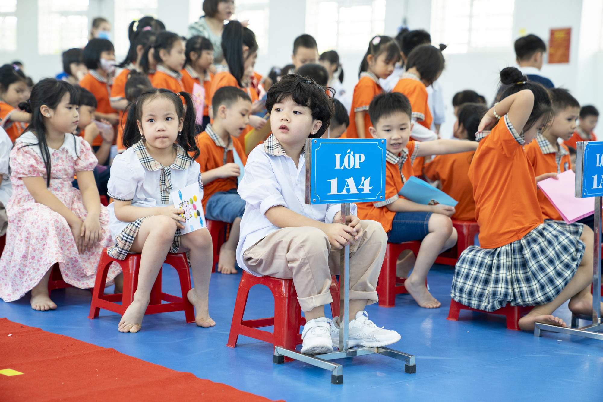 Gia Nghĩa - diễn viên nhí trong &quot;Gia đình mình vui bất thình lình&quot; tiết lộ phân cảnh &quot;đáng sợ&quot; nhất - Ảnh 2.