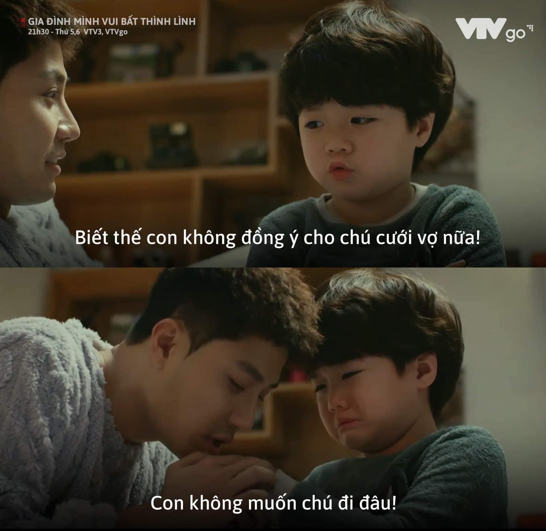 Gia Nghĩa - diễn viên nhí trong &quot;Gia đình mình vui bất thình lình&quot; tiết lộ phân cảnh &quot;đáng sợ&quot; nhất - Ảnh 1.