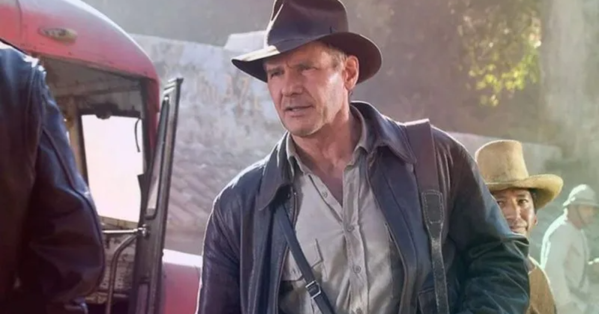 Harrison Ford từ biệt &quot;Indiana Jones&quot;, nhận tràng vỗ tay kéo dài 5 phút tại LHP Cannes - Ảnh 1.