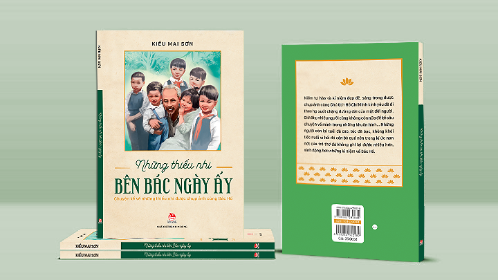 &quot;Những thiếu nhi bên Bác ngày ấy&quot; hé lộ điều ít biết về các em bé được chụp ảnh cùng Bác Hồ - Ảnh 1.