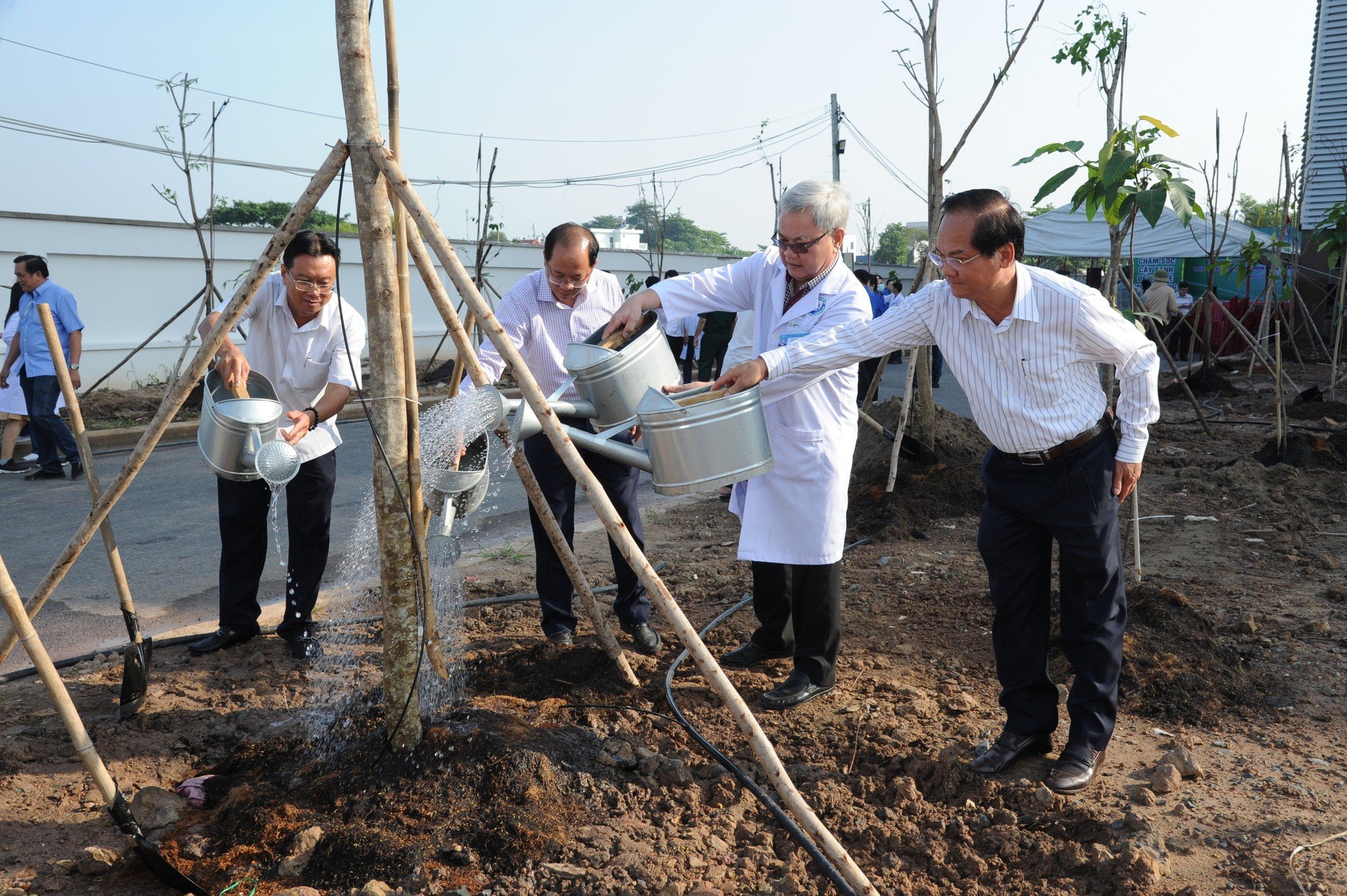 TP.HCM phát động &quot;Tết trồng cây đời đời nhớ ơn Bác Hồ&quot; - Ảnh 3.