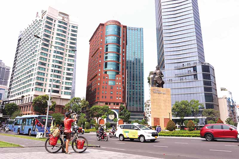 Nhìn sang “Singapore mới của châu Phi”: Vài suy nghĩ về định hướng phát triển Trung tâm Tài chính quốc tế TP.HCM - Ảnh 1. Nhìn sang “Singapore mới của châu Phi”: Vài suy nghĩ về định hướng phát triển Trung tâm Tài chính quốc tế TP.HCM - Ảnh 1.