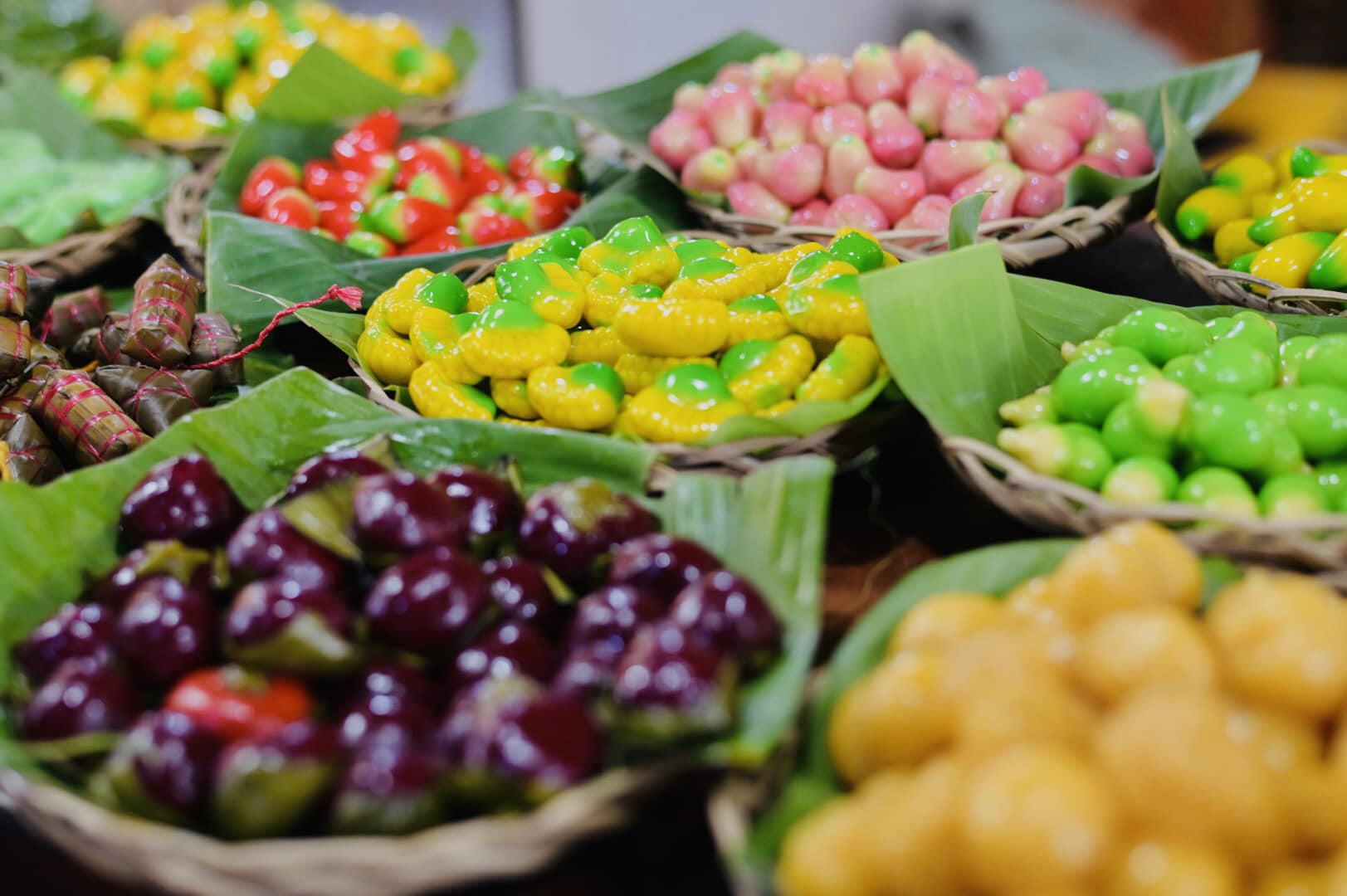 Đã mắt với hàng chục loại bánh đặc trưng miền Tây tại lễ hội bánh dân gian Nam bộ - Ảnh 7.