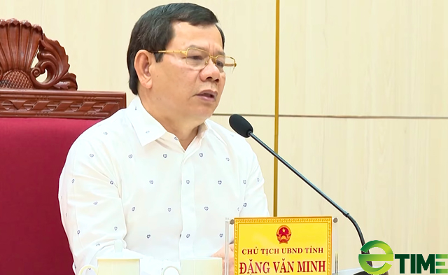 Chủ tịch tỉnh Quảng Ngãi điểm chỉ những khiếm khuyết của Sở TNMT - Ảnh 1. Chủ tịch tỉnh Quảng Ngãi điểm chỉ những khiếm khuyết của Sở TNMT - Ảnh 1.