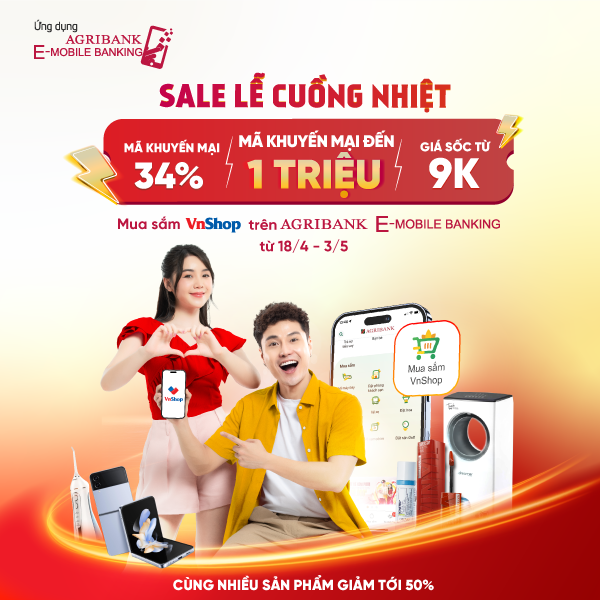 Có Agribank E-Mobile Banking nghỉ lễ thả ga đặt gì cũng giảm - Ảnh 2.