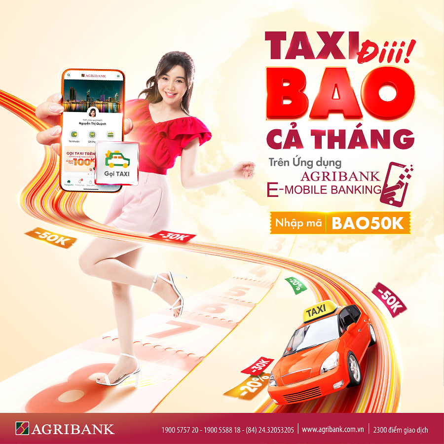 Có Agribank E-Mobile Banking nghỉ lễ thả ga đặt gì cũng giảm - Ảnh 1.