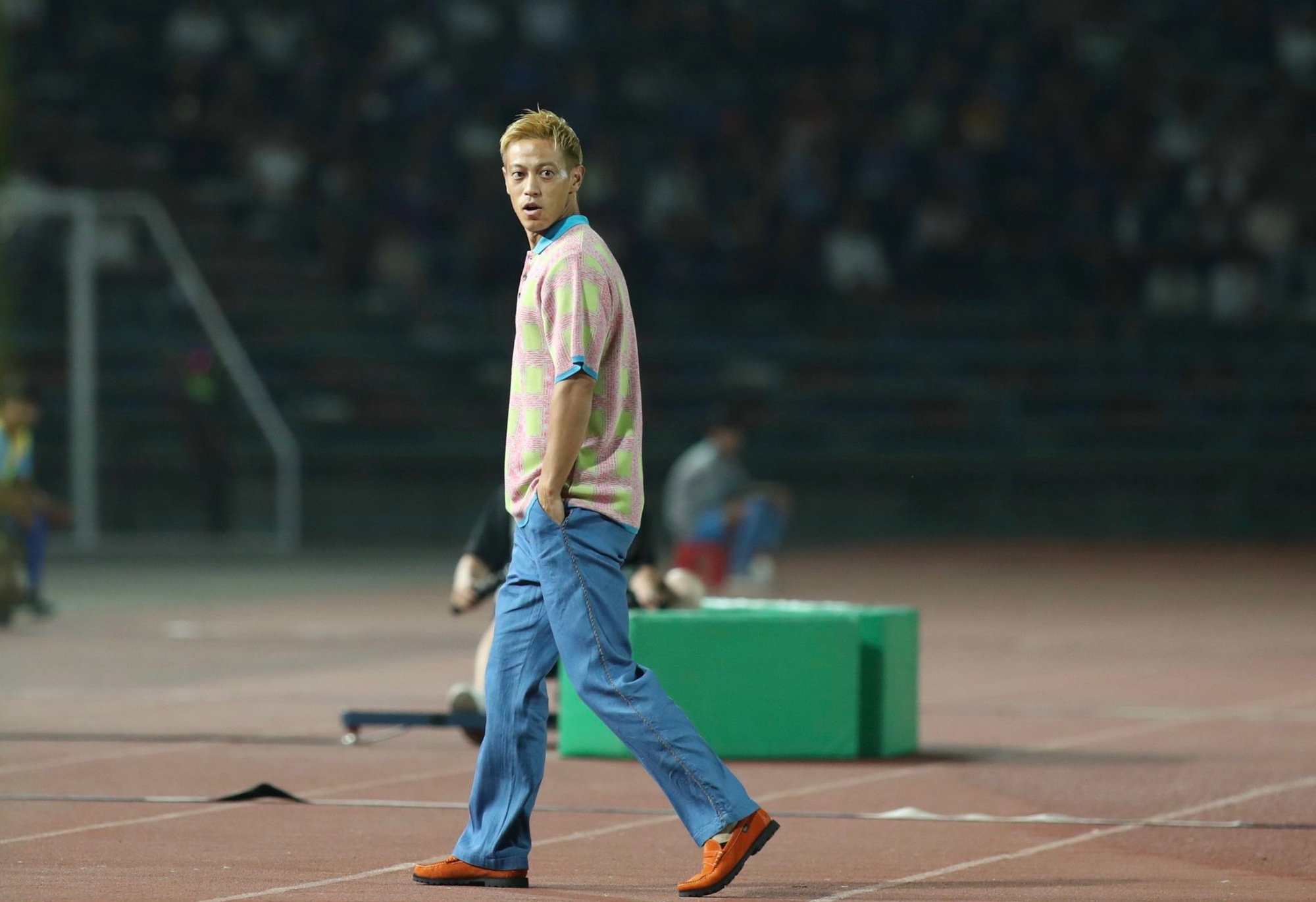 HLV Keisuke Honda không hài lòng trước trận hoà U22 Philippines - Ảnh 5.