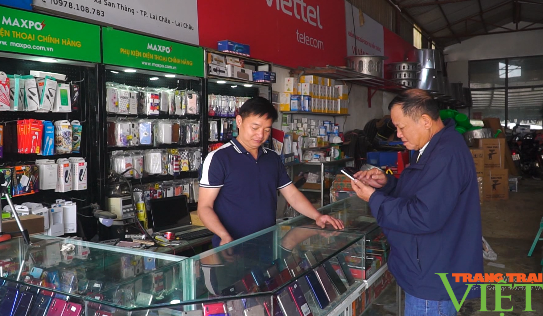 Phát triển thương mại dịch vụ, một giải pháp giúp nông dân San Thàng tăng thu nhập - Ảnh 2. Phát triển thương mại dịch vụ, một giải pháp giúp nông dân San Thàng tăng thu nhập - Ảnh 2.