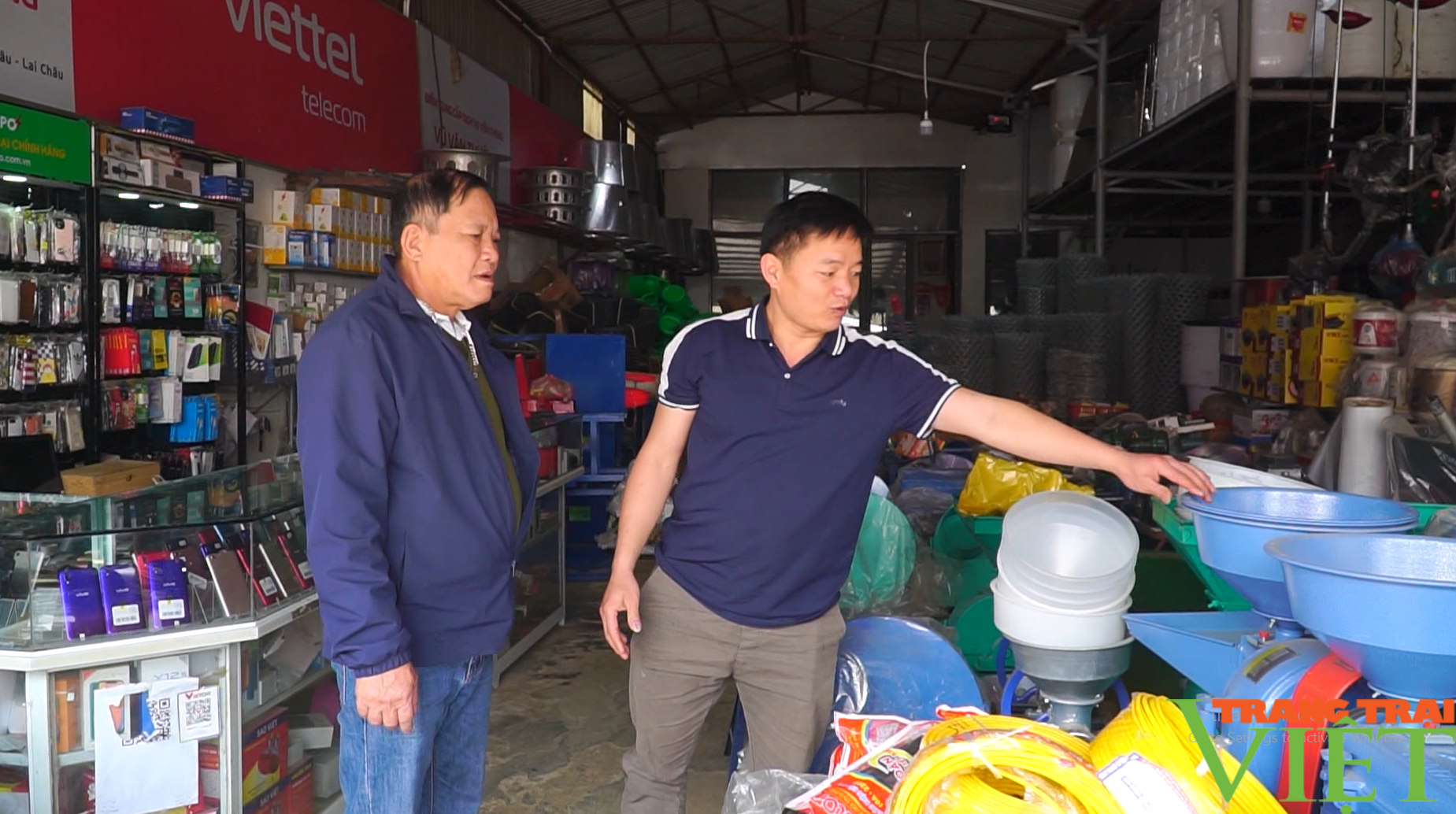 Phát triển thương mại dịch vụ, một giải pháp giúp nông dân San Thàng tăng thu nhập - Ảnh 6. Phát triển thương mại dịch vụ, một giải pháp giúp nông dân San Thàng tăng thu nhập - Ảnh 6.