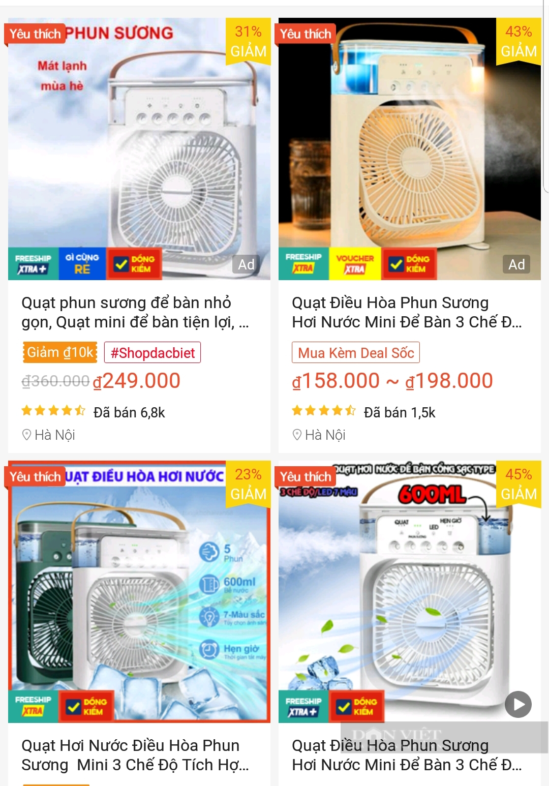Những sản phẩm tích điện giúp hộ gia đình &quot;ứng phó&quot; khi mất điện trong ngày hè - Ảnh 2.