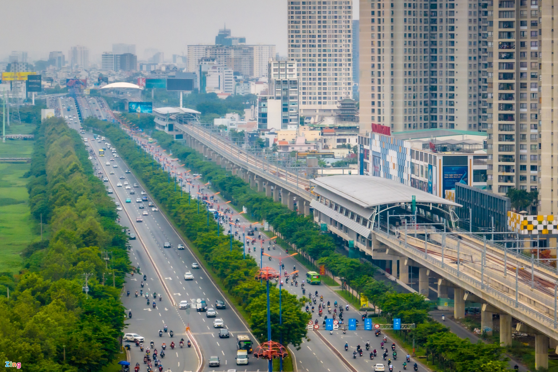 Xây 9 cầu bộ hành kết nối các ga trên cao tuyến Metro số 1 - Ảnh 10.