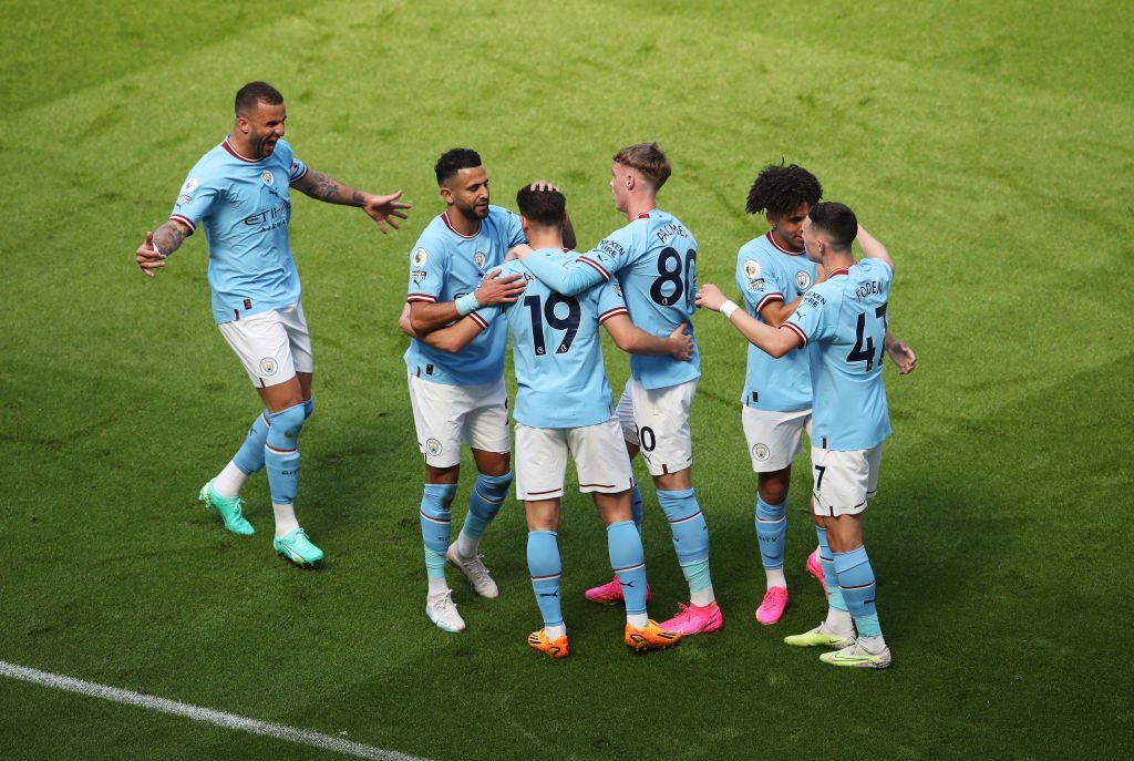 Tung đội hình B, Man City vẫn nhẹ nhàng hạ Chelsea - Ảnh 2.