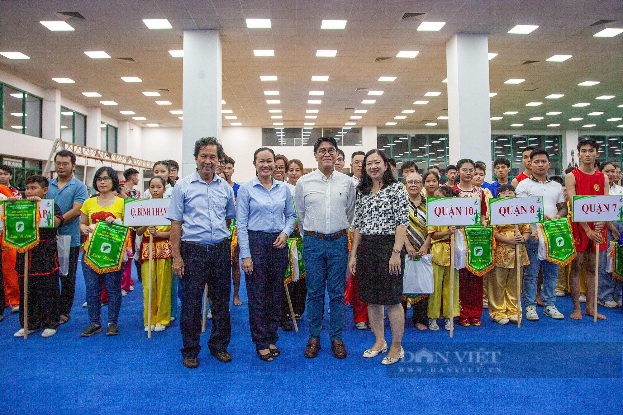 TP.HCM tìm kiếm tài năng cho wushu Việt Nam hướng tới SEA Games 33 - Ảnh 1.