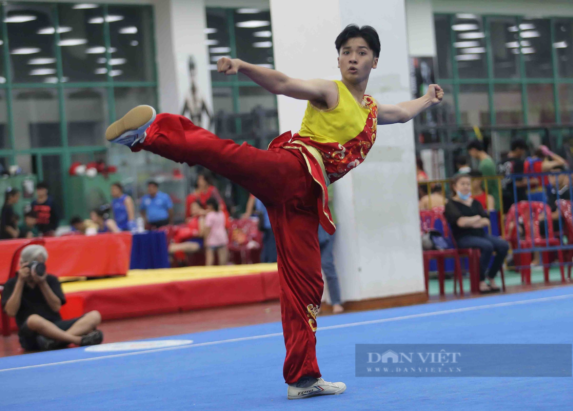 TP.HCM tìm kiếm tài năng cho wushu Việt Nam hướng tới SEA Games 33 - Ảnh 2.